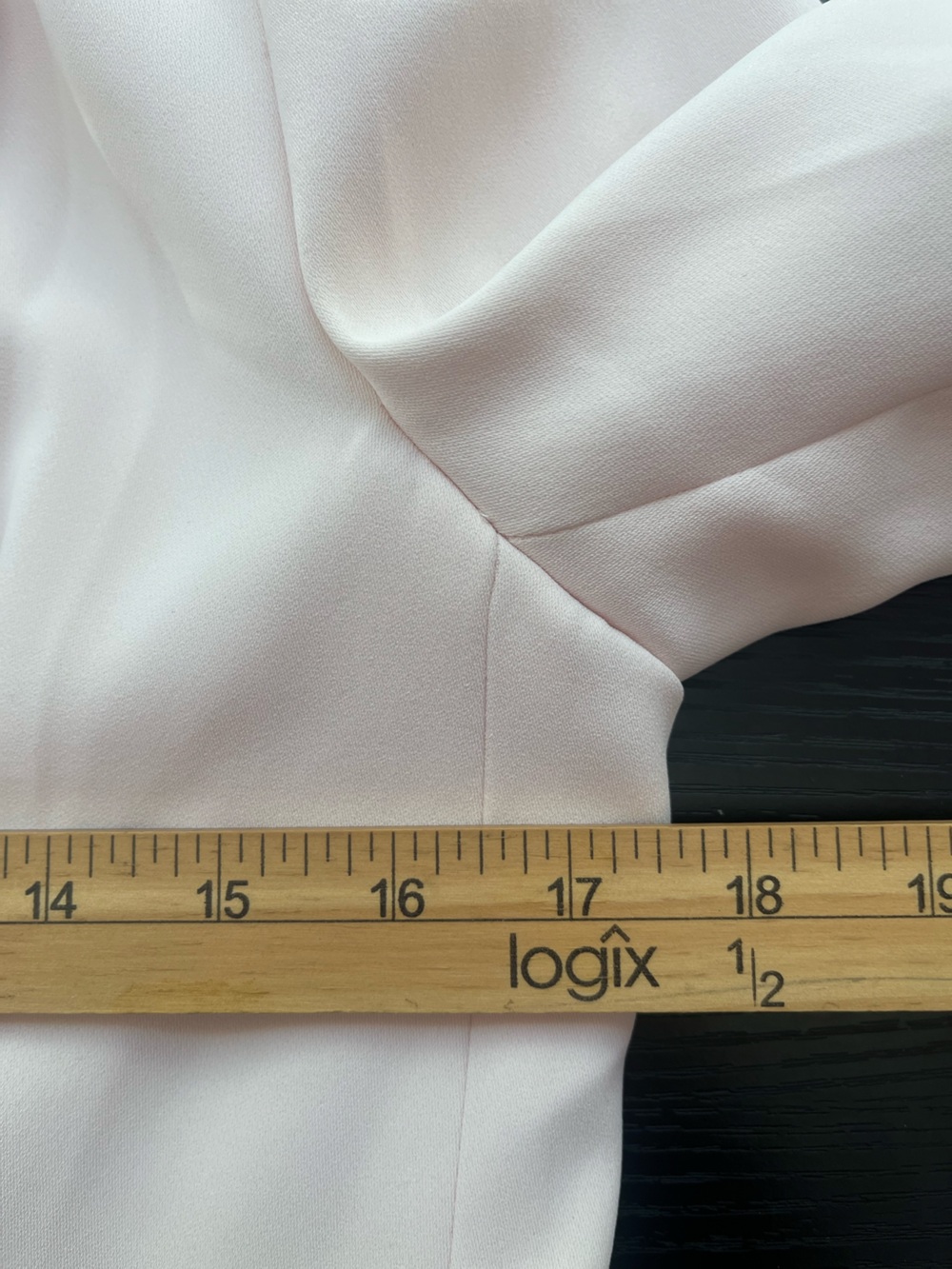 J Crew Pale Pink Blazer Size 6 Preppy Business Summer Classic New With Tags - Picture 7 of 8